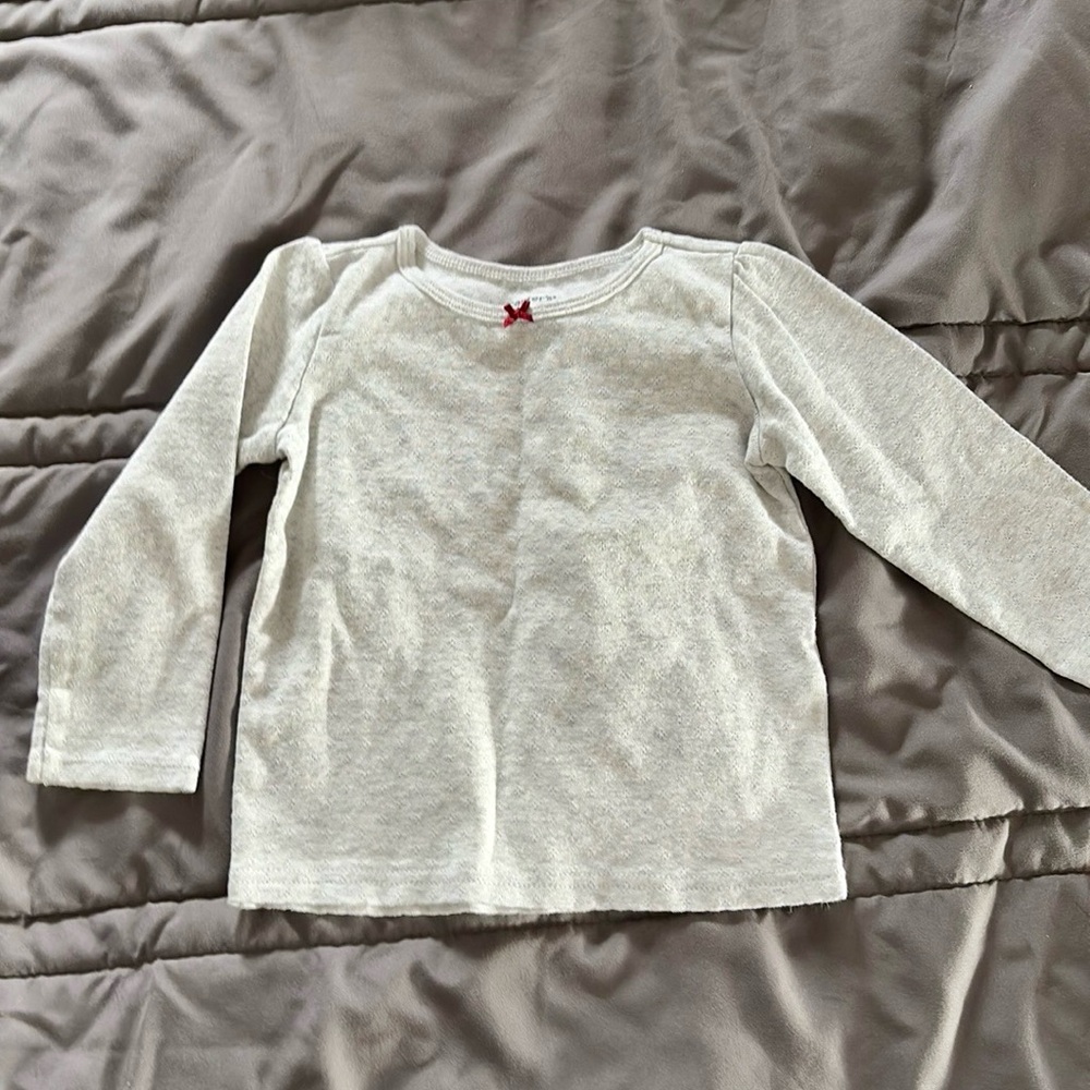 Carter’s Long Sleeve T-Shirt - 24 month